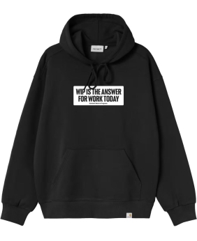 MIKINA CARHARTT WIP Hooded Bumper Sticke