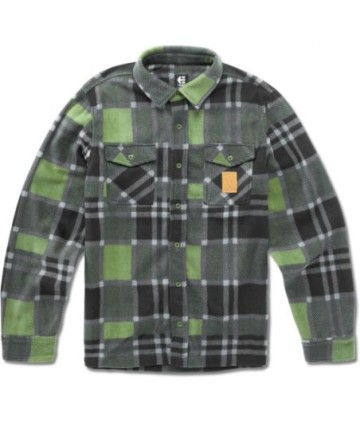 MIKINA ETNIES Woodsman Fleece