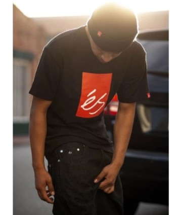 KALHOTY ÉS Baggy Denim