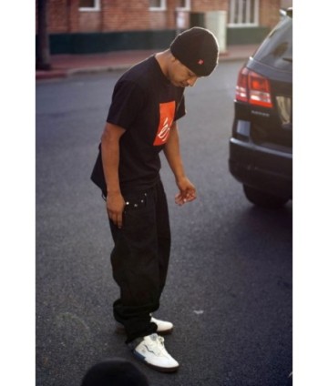 KALHOTY ÉS Baggy Denim