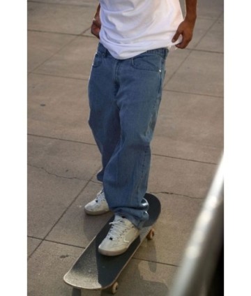 KALHOTY ÉS Baggy Denim