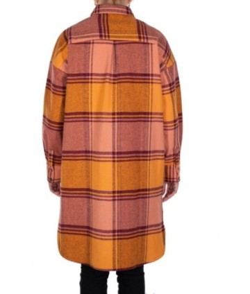 BUNDA IRIEDAILY Checky Shirt WMS