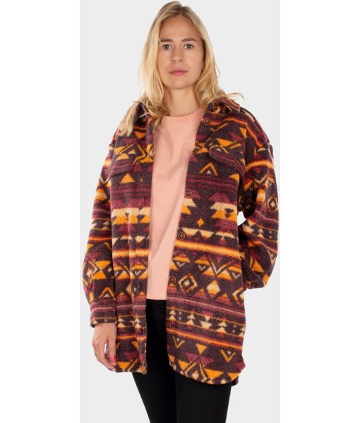 BUNDA IRIEDAILY Fluffle Overshirt WMS BUNDA IRIEDAILY Fluffle Overshirt WMS