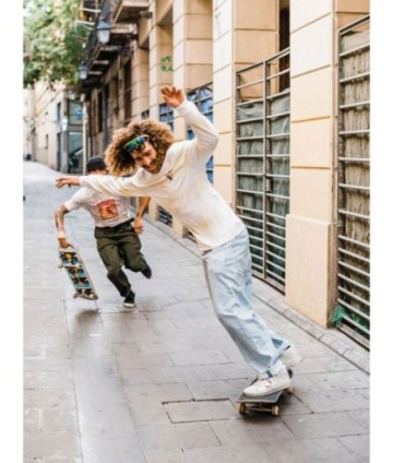 TRIKO VOLCOM Egle Zvirblyte Fa L/S