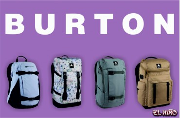 Letní kolekce batohů BURTON!