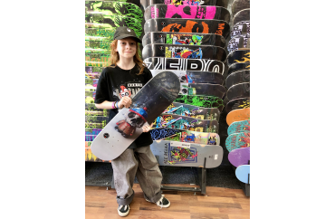 NOVÁ ZNAČKA: ZERO SKATEBOARDS