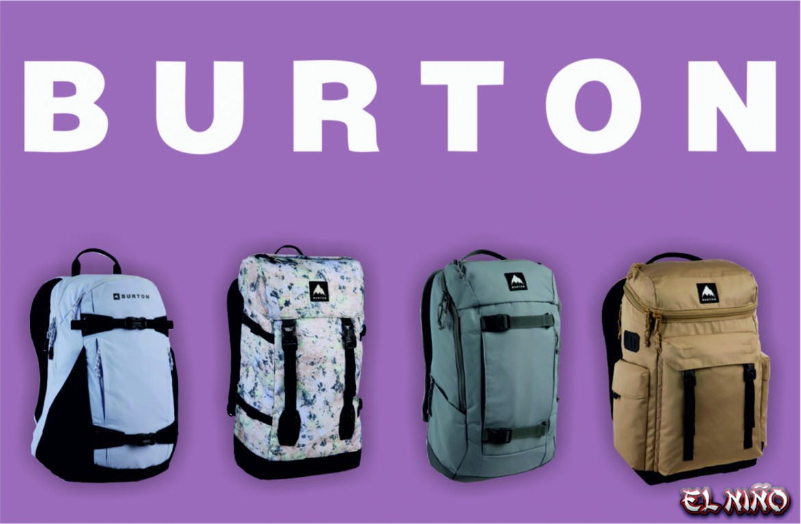 Letní kolekce batohů BURTON!