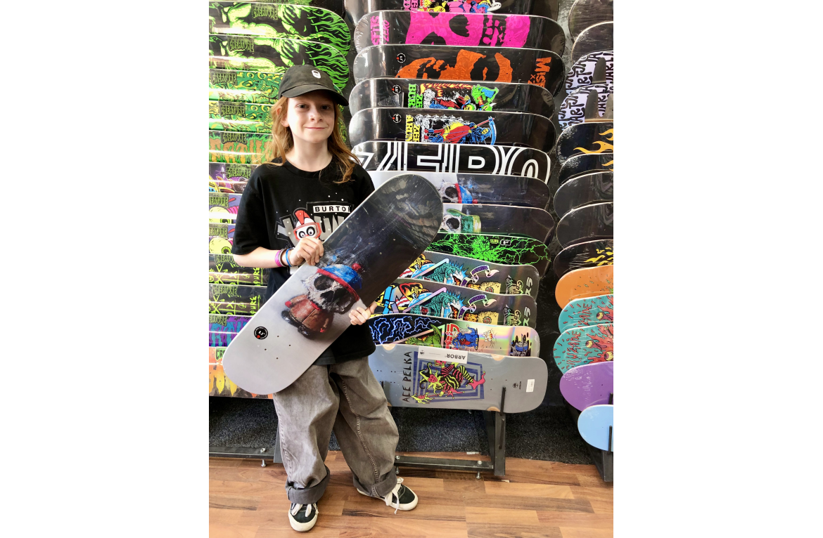 NOVÁ ZNAČKA: ZERO SKATEBOARDS